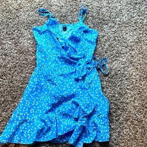 Shein wrap dress
